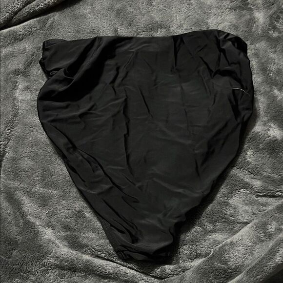 Nani swimwear Elegant Black High-Waisted Swim Bottoms - Picture 2 of 4